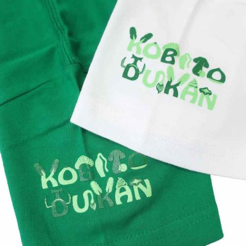 こびとづかん 子供用Tシャツ キッズT-SHIRTS ハナ GR キャラクター グッズ メール便可