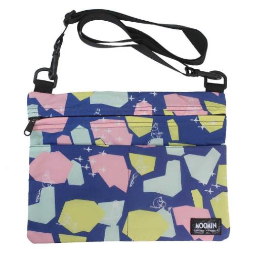 ムーミン ショルダーバッグ サコッシュ 北欧 キャラクター グッズ メール便可