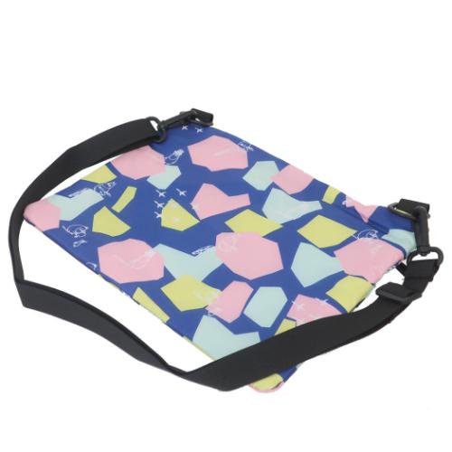 ムーミン ショルダーバッグ サコッシュ 北欧 キャラクター グッズ メール便可