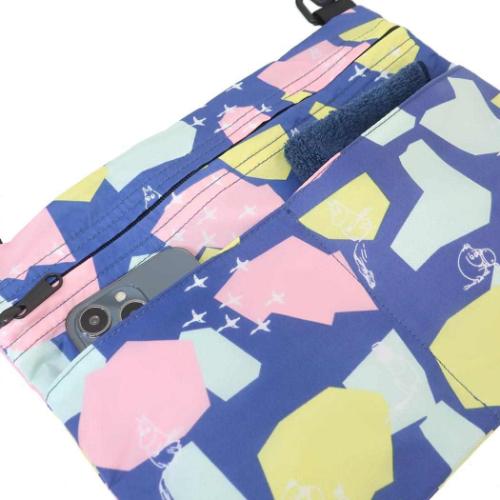 ムーミン ショルダーバッグ サコッシュ 北欧 キャラクター グッズ メール便可