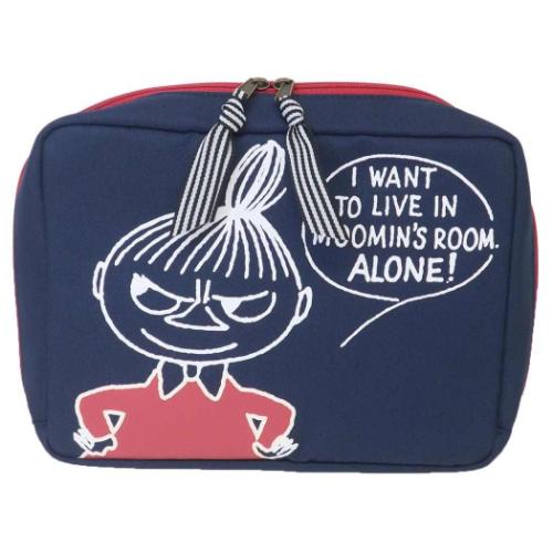 ムーミン トラベルポーチ マルチポーチ リトルミイ 北欧 キャラクター グッズ