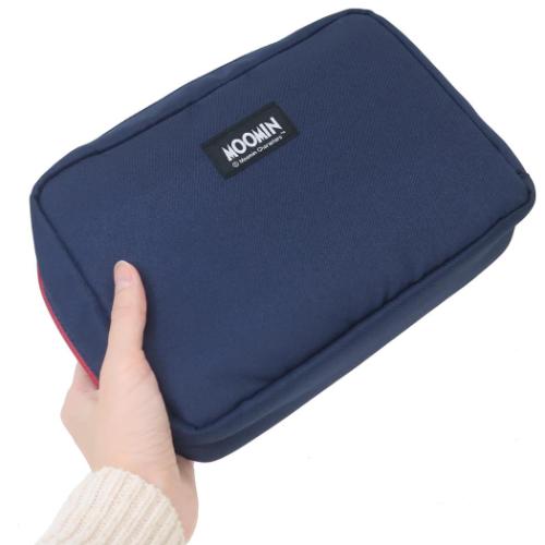 ムーミン トラベルポーチ マルチポーチ リトルミイ 北欧 キャラクター グッズ