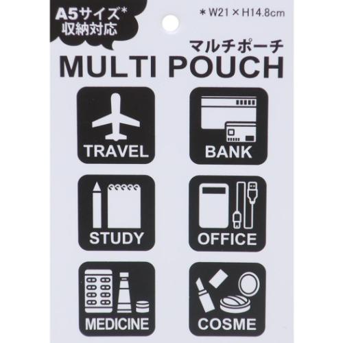 ムーミン トラベルポーチ マルチポーチ リトルミイ 北欧 キャラクター グッズ