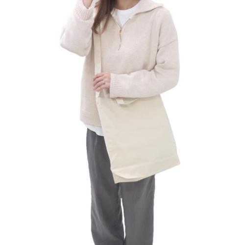 ムーミン トートバッグ メッセージカード付2WAYトートバッグ ナチュラル 北欧 キャラクター グッズ