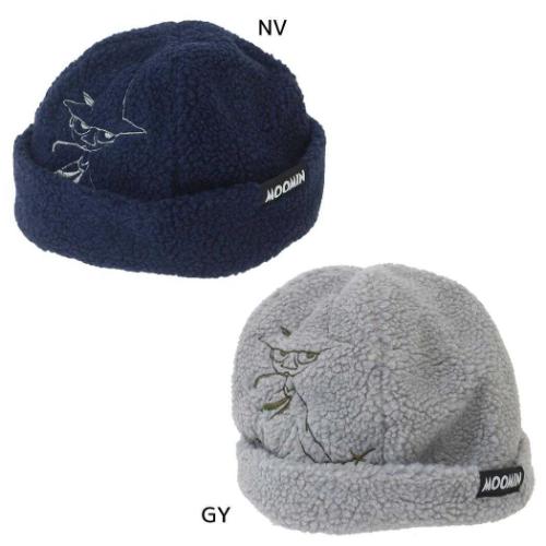 ムーミン 帽子 ボアキャップ スナフキン 北欧 キャラクター グッズ