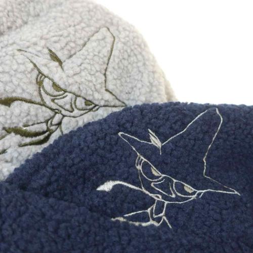 ムーミン 帽子 ボアキャップ スナフキン 北欧 キャラクター グッズ