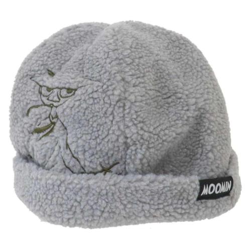 ムーミン 帽子 ボアキャップ スナフキン 北欧 キャラクター グッズ