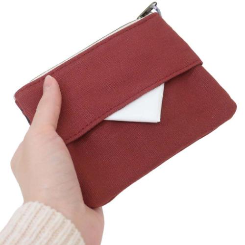 ムーミン ミニポーチ ティッシュポーチ キャンプシリーズ リトルミイ 北欧 キャラクター グッズ メール便可