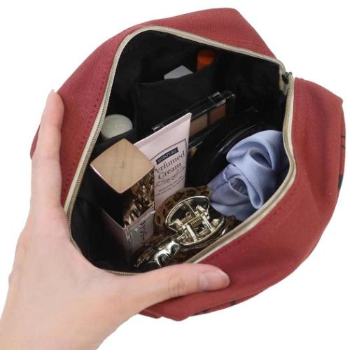 ムーミン コスメポーチ スクエアポーチ キャンプシリーズ リトルミイ 北欧 キャラクター グッズ メール便可