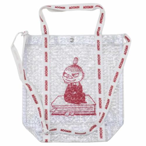 ムーミン ショルダーバッグ クリアシリーズ リトルミイ 北欧 キャラクター グッズ