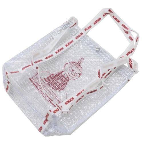 ムーミン ショルダーバッグ クリアシリーズ リトルミイ 北欧 キャラクター グッズ