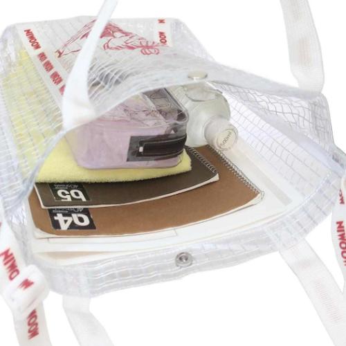 ムーミン ショルダーバッグ クリアシリーズ リトルミイ 北欧 キャラクター グッズ