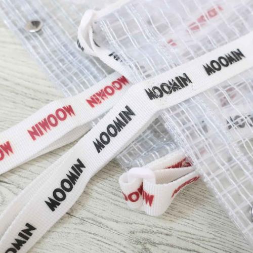 ムーミン ショルダーバッグ クリアシリーズ リトルミイ 北欧 キャラクター グッズ