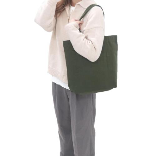 ムーミン トートバッグ 登山 カーキ 北欧 キャラクター グッズ メール便可