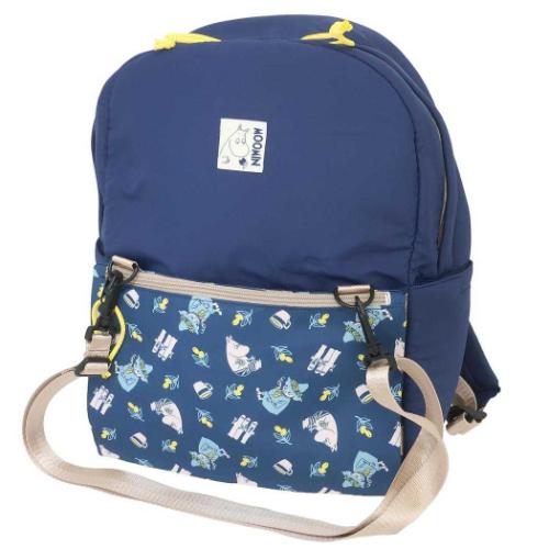 ムーミン リュック サコッシュ付リュック 北欧 キャラクター グッズ