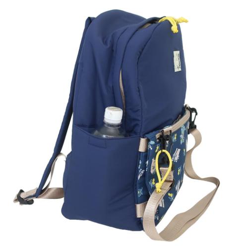 ムーミン リュック サコッシュ付リュック 北欧 キャラクター グッズ