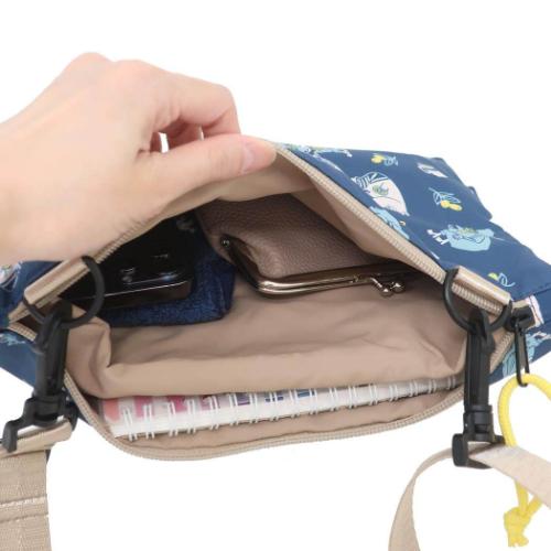 ムーミン リュック サコッシュ付リュック 北欧 キャラクター グッズ