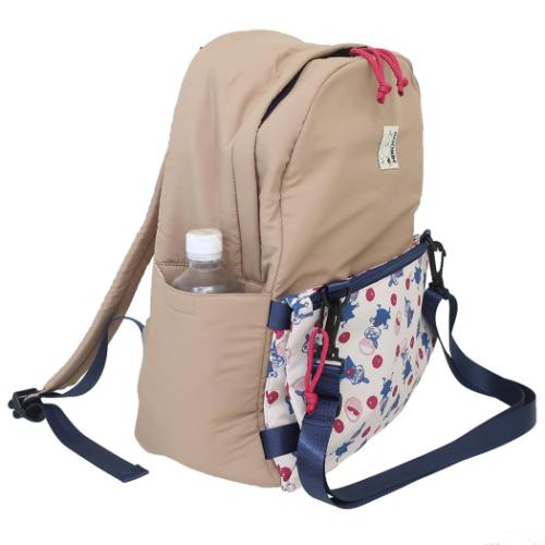 ムーミン リュック サコッシュ付リュック リトルミイ 北欧 キャラクター グッズ