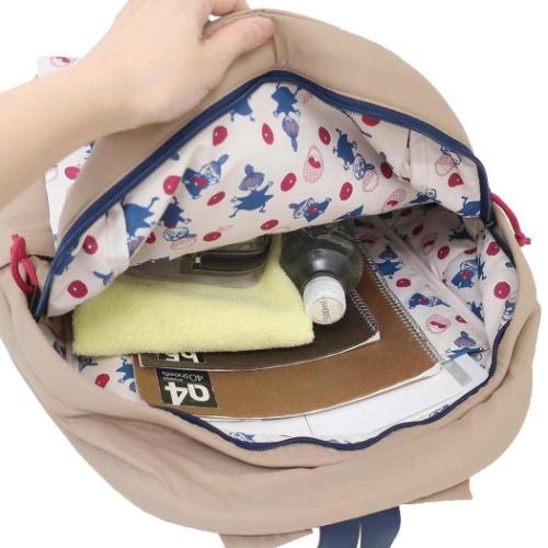 ムーミン リュック サコッシュ付リュック リトルミイ 北欧 キャラクター グッズ