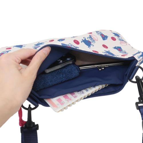 ムーミン リュック サコッシュ付リュック リトルミイ 北欧 キャラクター グッズ