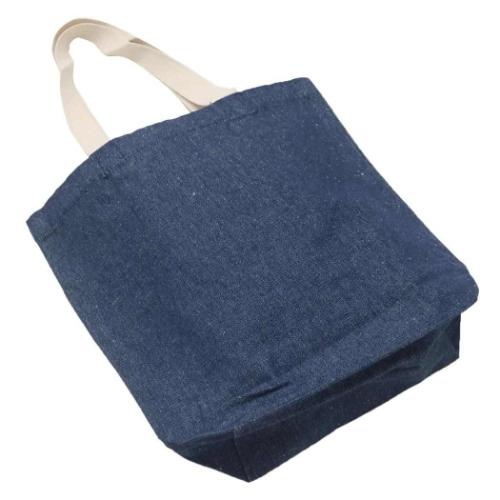 ムーミン トートバッグ シャンブリックトート セナカ 北欧 キャラクター グッズ メール便可