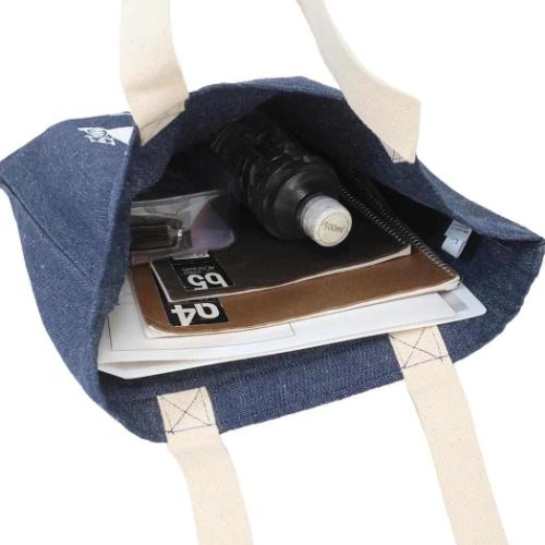 ムーミン トートバッグ シャンブリックトート セナカ 北欧 キャラクター グッズ メール便可