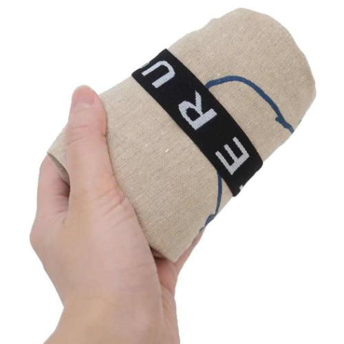 ムーミン ショッピングバッグ MOTTERU エコバック スナフキン ベージュ 北欧 キャラクター グッズ メール便可