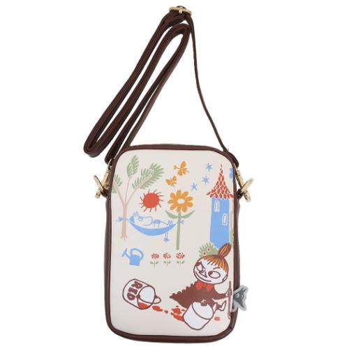 ムーミン ショルダーバッグ 2WAY ミニショルダー おえかき 北欧 キャラクター グッズ