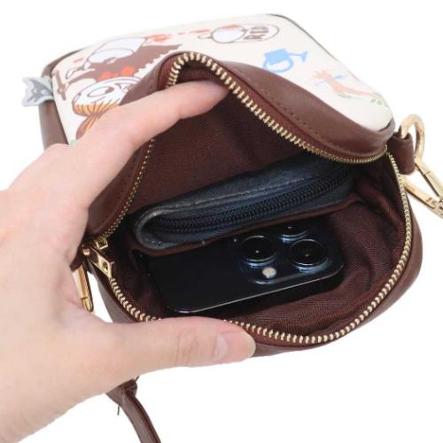 ムーミン ショルダーバッグ 2WAY ミニショルダー おえかき 北欧 キャラクター グッズ