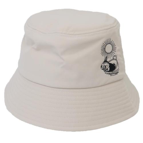 ムーミン 帽子 2way サウナハット リトルミイ ベージュ 北欧 キャラクター グッズ