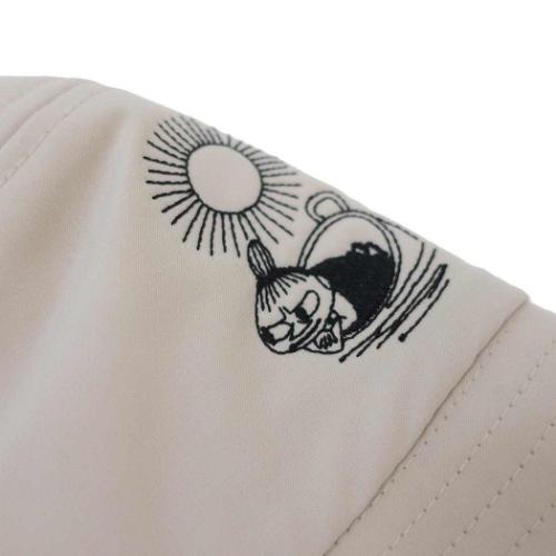 ムーミン 帽子 2way サウナハット リトルミイ ベージュ 北欧 キャラクター グッズ