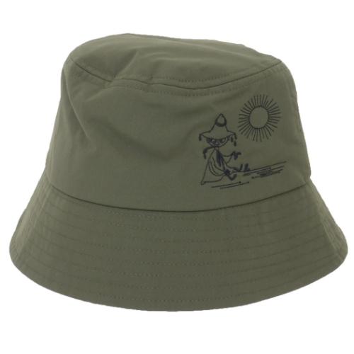 ムーミン 帽子 2way サウナハット スナフキン カーキ 北欧 キャラクター グッズ