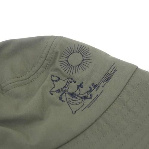 ムーミン 帽子 2way サウナハット スナフキン カーキ 北欧 キャラクター グッズ