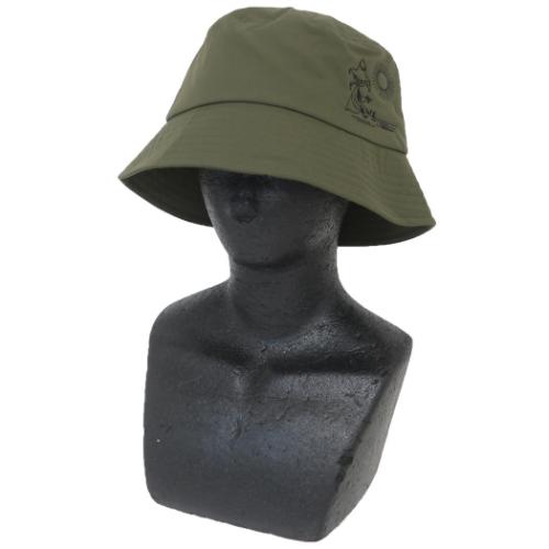 ムーミン 帽子 2way サウナハット スナフキン カーキ 北欧 キャラクター グッズ