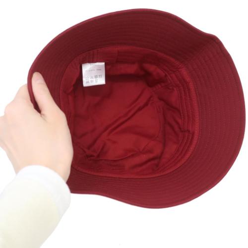 ムーミン 帽子 2way サウナハット ニョロニョロ ボルドー 北欧 キャラクター グッズ