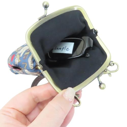 ムーミン 眼鏡ケース ジャガードメガネケース　思い出 北欧 キャラクター グッズ