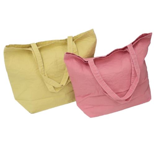 ムーミン トートバッグ ガーメントダイトート　L トリオ マスタード 北欧 キャラクター グッズ メール便可