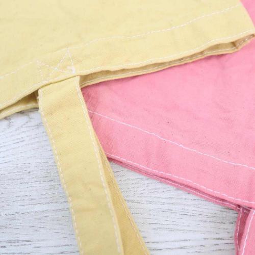 ムーミン トートバッグ ガーメントダイトート　L トリオ マスタード 北欧 キャラクター グッズ メール便可