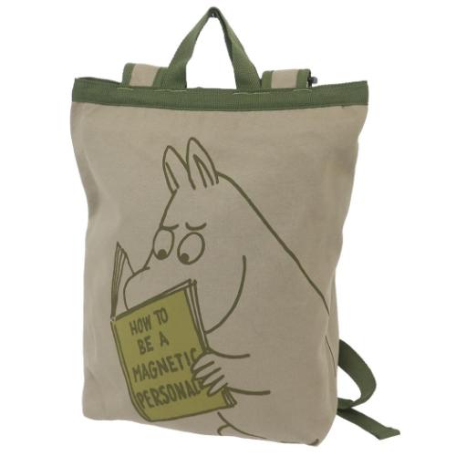 ムーミン リュック スウェットバックパック 北欧 キャラクター グッズ