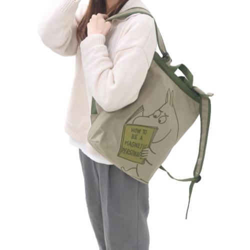 ムーミン リュック スウェットバックパック 北欧 キャラクター グッズ