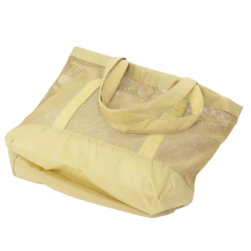 ムーミン トートバッグ サウナメッシュトート リトルミイ ベージュ 北欧 キャラクター グッズ メール便可