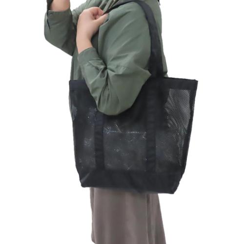 ムーミン トートバッグ サウナメッシュトート リトルミイ ベージュ 北欧 キャラクター グッズ メール便可