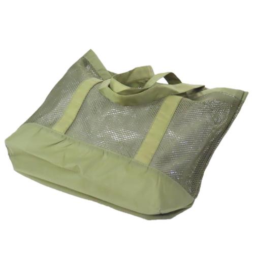 ムーミン トートバッグ サウナメッシュトート スナフキン オリーブ 北欧 キャラクター グッズ メール便可