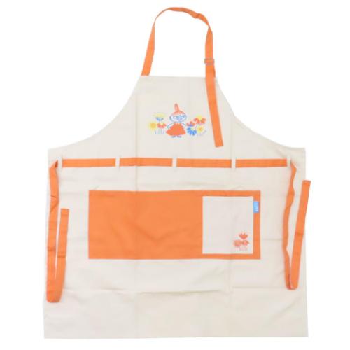 ムーミン レディースエプロン エプロン リトルミイの日 ナチュラル 北欧 キャラクター グッズ