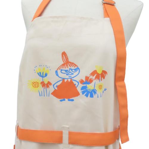 ムーミン レディースエプロン エプロン リトルミイの日 ナチュラル 北欧 キャラクター グッズ