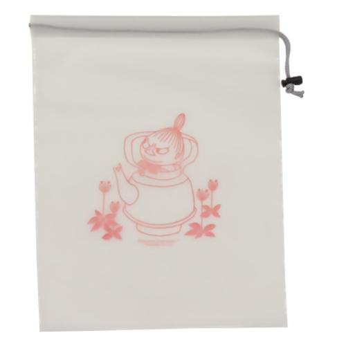 ムーミン 巾着袋 EVA巾着 M リトルミイ 北欧 キャラクター グッズ メール便可