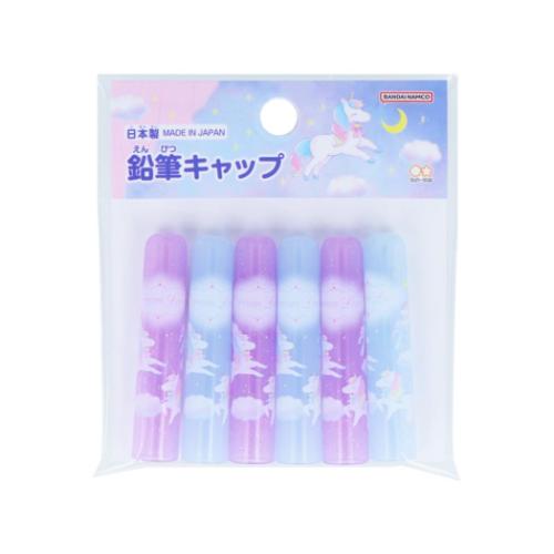 鉛筆キャップ 鉛筆キャップ6本 ドリームランド かわいい グッズ メール便可