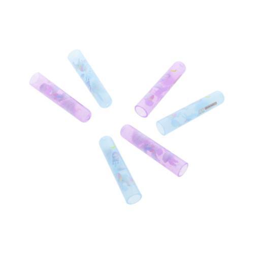 鉛筆キャップ 鉛筆キャップ6本 ドリームランド かわいい グッズ メール便可