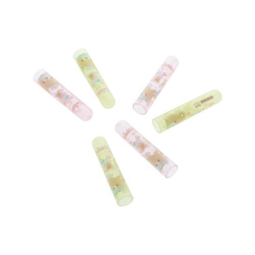鉛筆キャップ 鉛筆キャップ6本 トゥインクルルーム かわいい グッズ メール便可