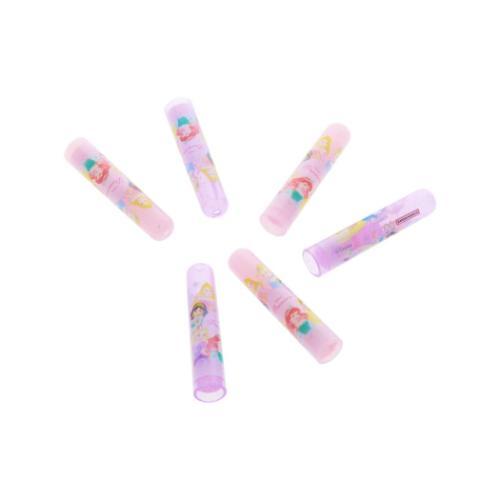 ディズニープリンセス 鉛筆キャップ 鉛筆キャップ6本 ディズニー キャラクター グッズ メール便可